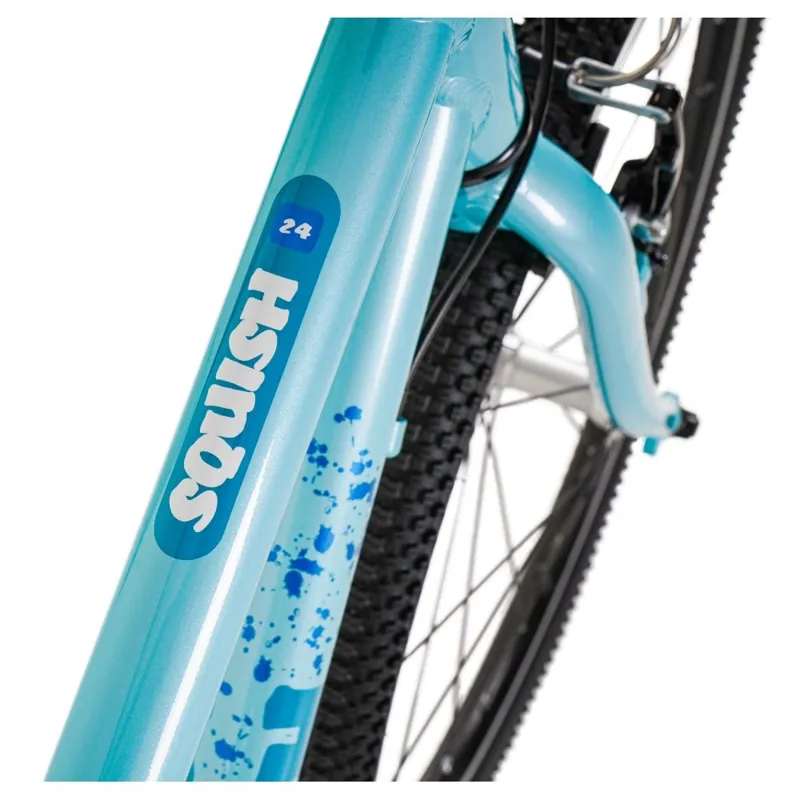 Squish 24 Inch Kids Bike in Mint-6